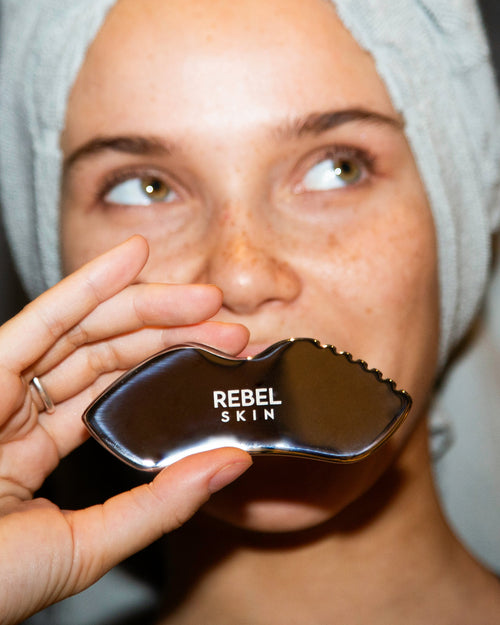 Your Nonsurgical Face lift with Gua Sha